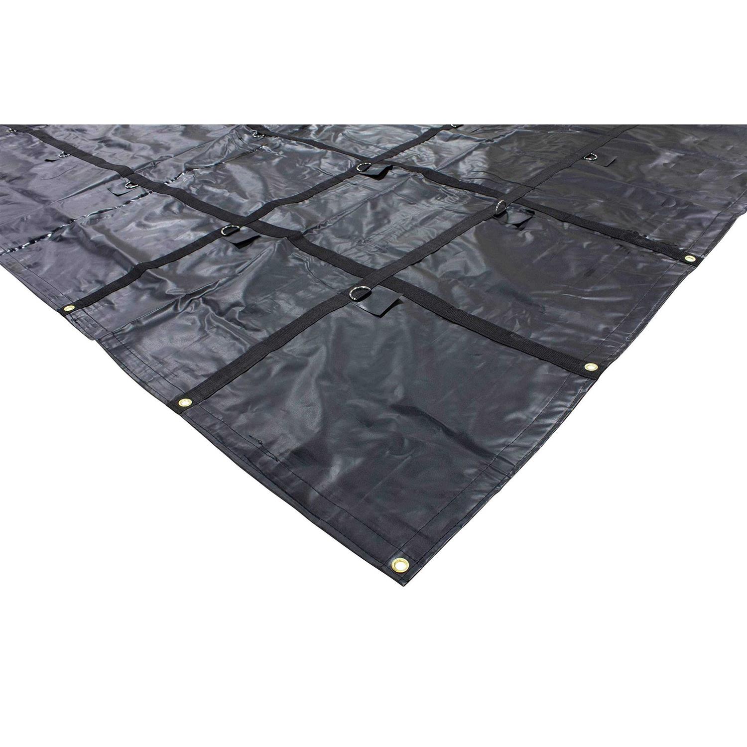 Mytee Products 16' x Flatbed Truck Tarps Heavy Duty 18oz Steel Tarp ...