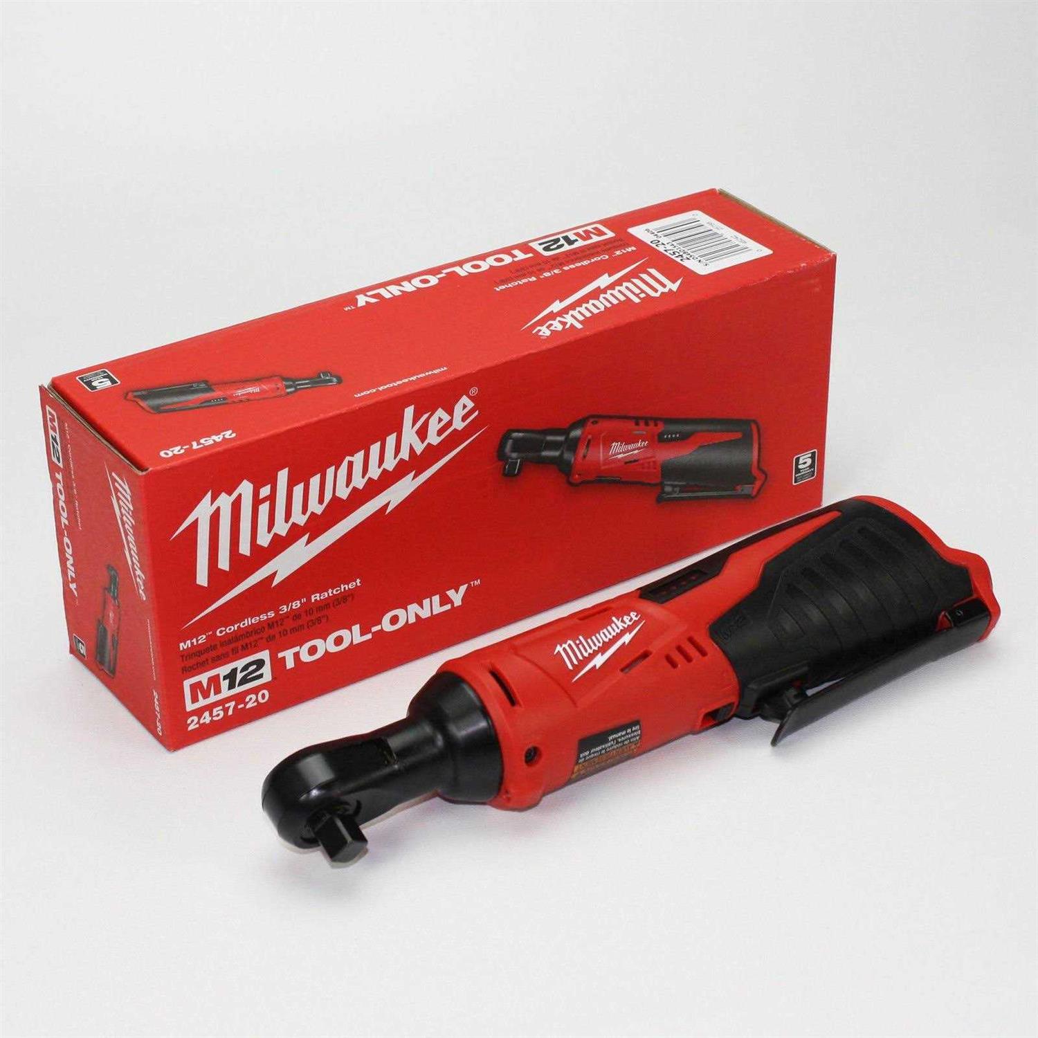 milwaukee-2457-20-m12-cordless-3-8-lithium-ion-ratchet-hardware-tools