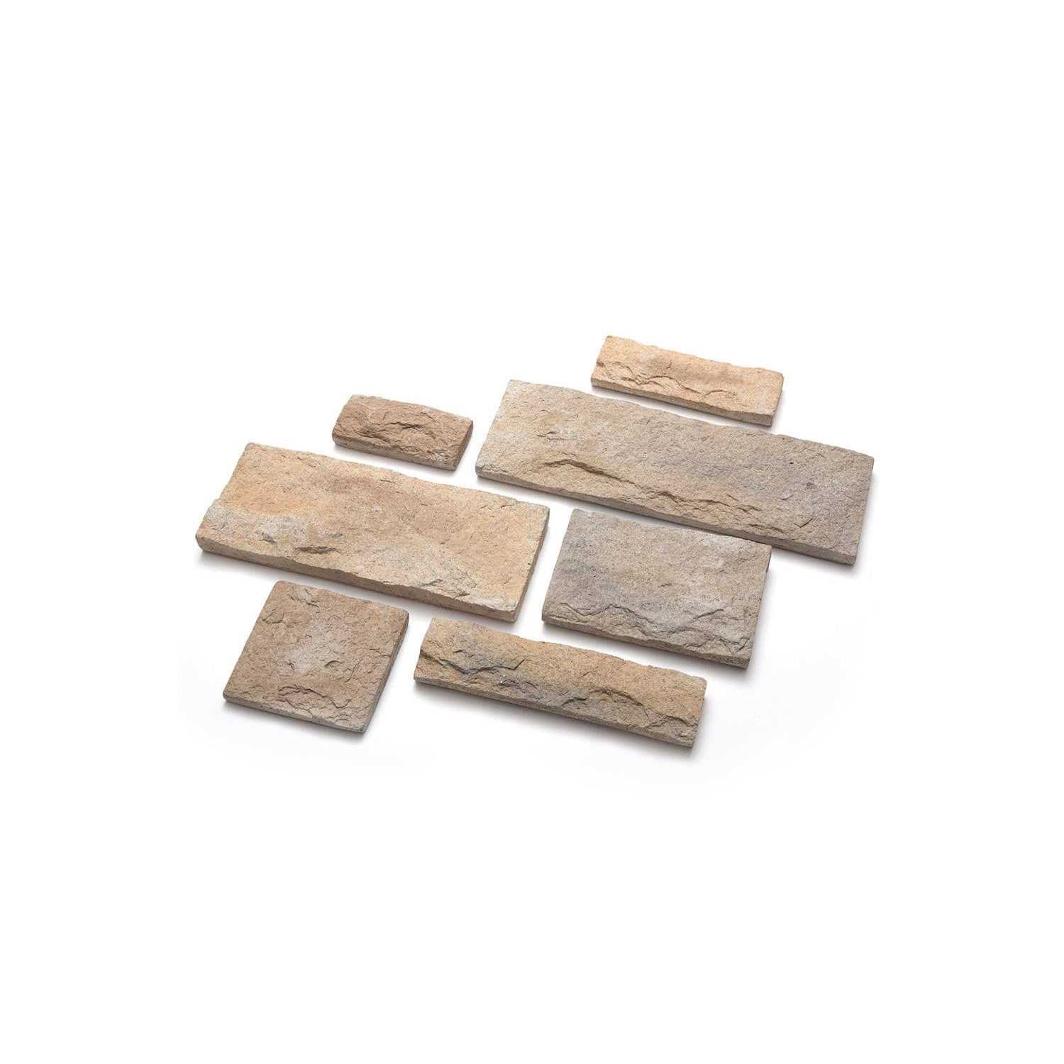 LiteStone 8-sq ft Artik Faux Stone Veneer - Hardware&Tools Online Store