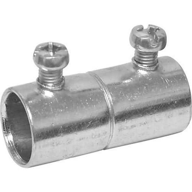 Topaz Steel Set-Screw EMT Coupling - Hardware&Tools Online Store